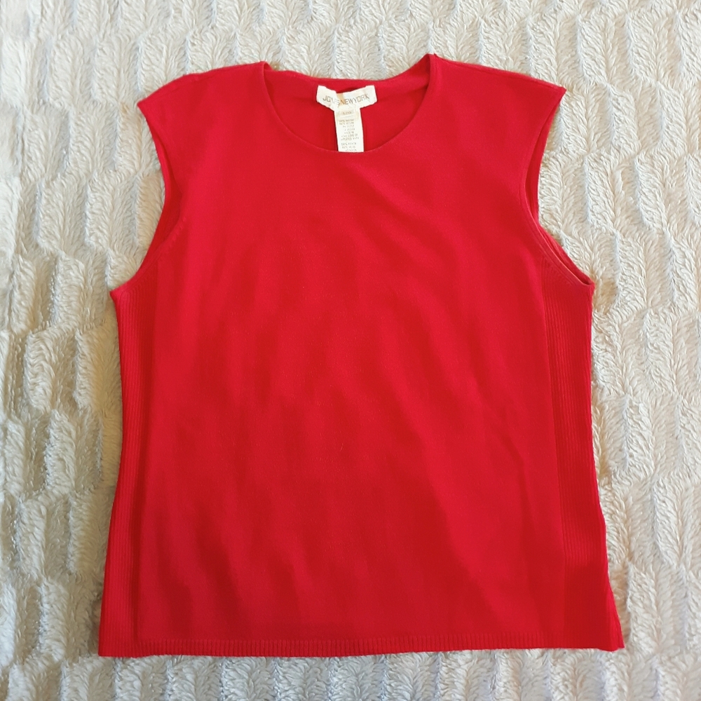 Jones New York Red XL